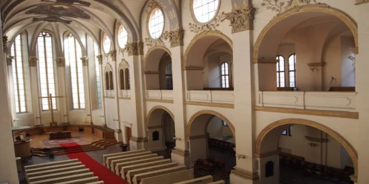 galerie kostela Sv. Salvátora