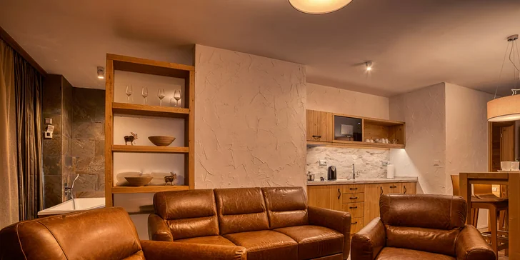 Chalet E5, E6, E7, E8 - Apartmán Lux & Wellness