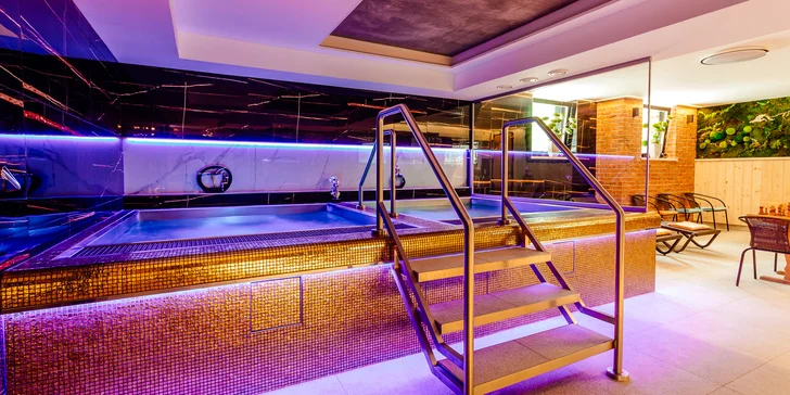 Oddýchnete si vo wellness centre, do ktorého budete mať neobmedzený vstup