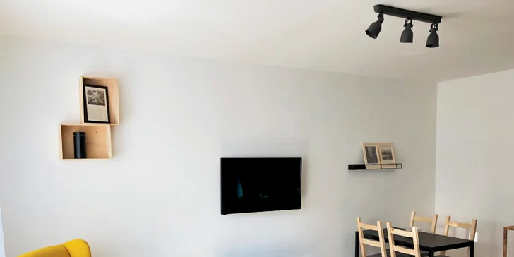 Strávíte tu až 7 dní. 