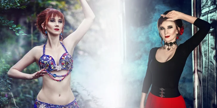 Začněte nový rok tancem: 3 či 10 lekcí flamenca nebo orientálního tance