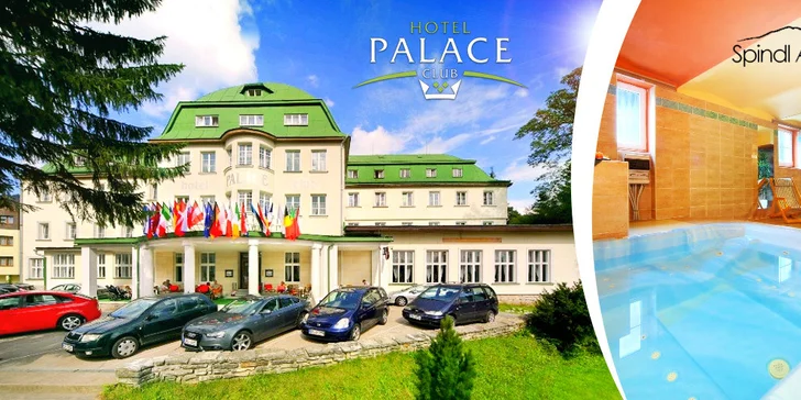 Rodinná dovolená s All Inclusive v hotelu Palace Club***