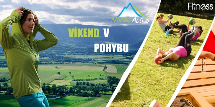 Fitness víkend pro ženy - aktivní víkend na horách