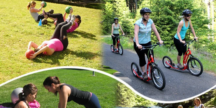 4denní fitness a wellness víkend pro ženy