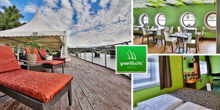 Zážitkový pobyt na lodi v hotelu Green Yacht****