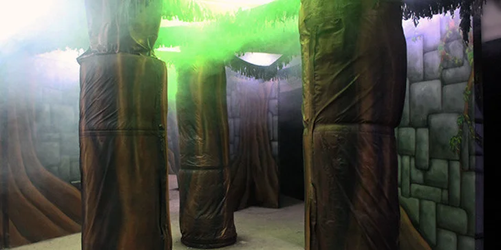 Adrenalinová hra laser game v LazerFun