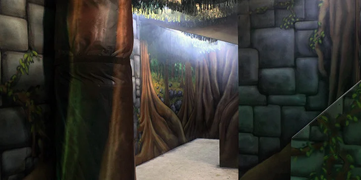 Adrenalinová hra laser game v LazerFun