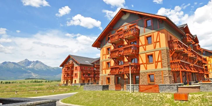 Letní dovolená v luxusních apartmánech v Tatrách