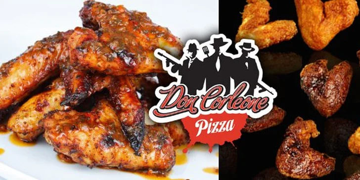 179 Kč za 2 kg křupavých kuřecích křidélek Corleone s rozvozem. Grandiózní domácí BBQ, hot, spicy nebo sweet kuřecí orgie se slevou 50 %.