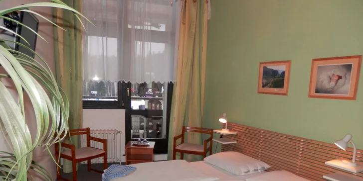 Dovolená v Krkonoších na 3 nebo 8 dní pro pár i rodinu