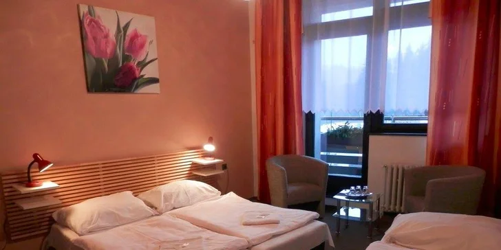 Dovolená v Krkonoších na 3 nebo 8 dní pro pár i rodinu