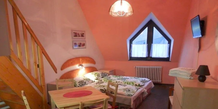 Letní dovolená v Krkonoších na 3 nebo 8 dní pro pár i rodinu