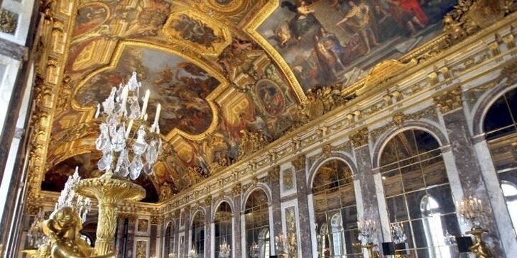 Za kouzlem Paříže a do Versailles – 4denní zájezd s noclehem