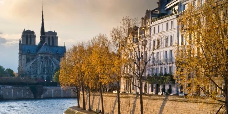 Za kouzlem Paříže a do Versailles – 4denní zájezd s noclehem