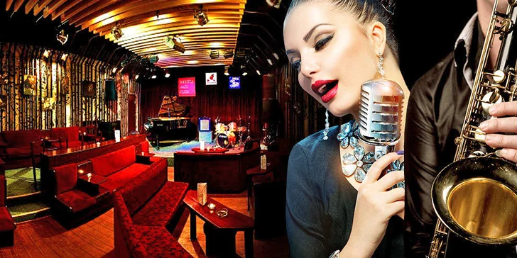 Lístky do Jazz Clubu Reduta na libovolný koncert