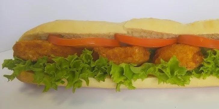 Vynikající burgery, bagety či wrapy v Mad Bull Burgers