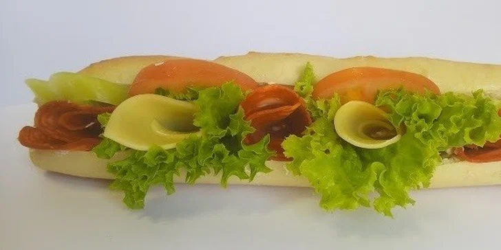 Vynikající burgery, bagety či wrapy v Mad Bull Burgers