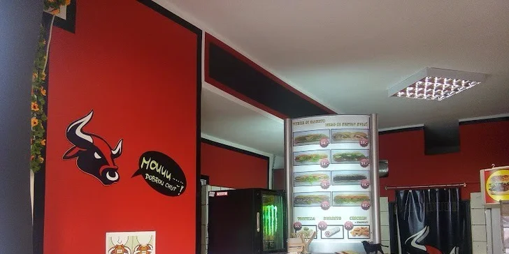 Vynikající burgery, bagety či wrapy v Mad Bull Burgers