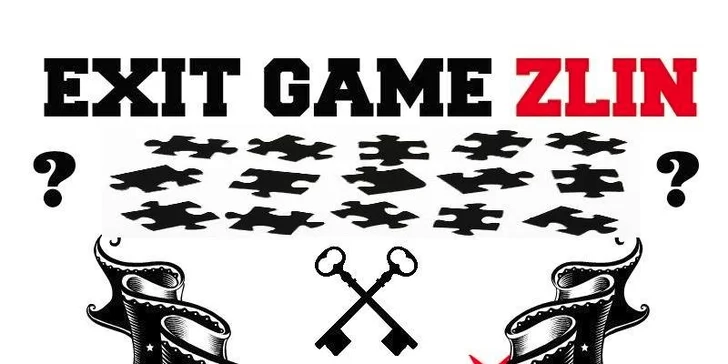 Týmová úniková hra Exit Zlín až pro 5 hráčů