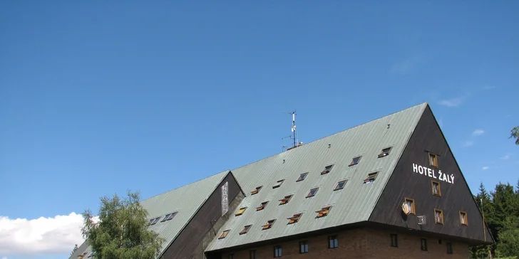 Podzimní rodinná dovolená v Krkonoších s polopenzí