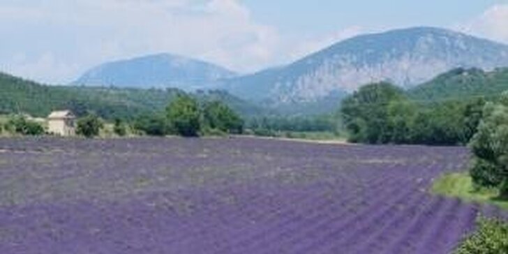 10 dní zážitků ve francouzské Provence