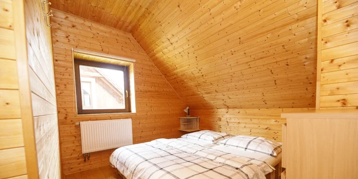 V roubence vám bude domovem vybavený 3+kk apartmán. 