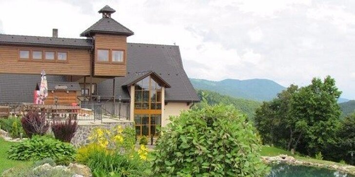 Bezva rodinná dovolená v horském hotelu na bio farmě