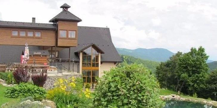 Bezva rodinná dovolená v horském hotelu na bio farmě