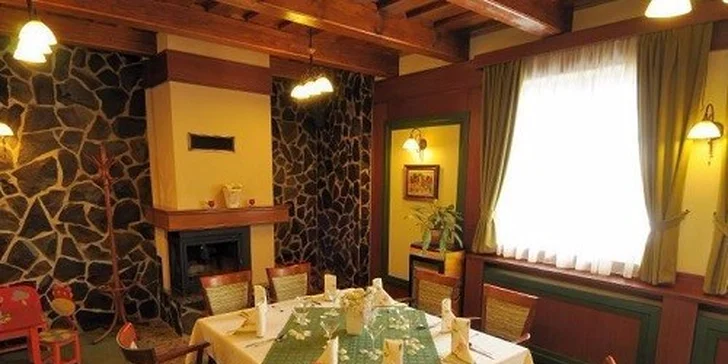 Bezva rodinná dovolená v horském hotelu na bio farmě