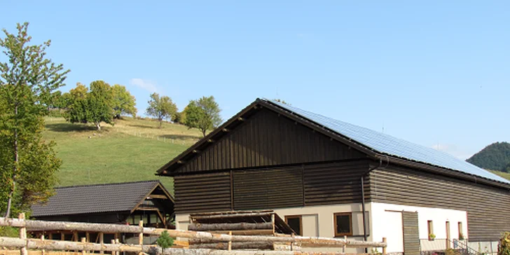 Bezva rodinná dovolená v horském hotelu na bio farmě