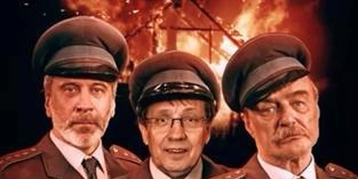 Vstupenka na báječnou divadelní komedii Hoří, má panenko!