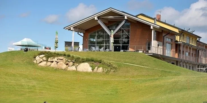 Intenzivní 5denní kurz golfu včetně obědů a svačin