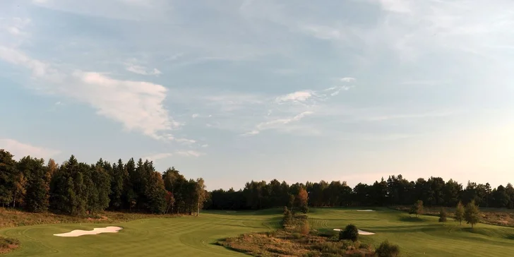 Intenzivní 5denní kurz golfu včetně obědů a svačin