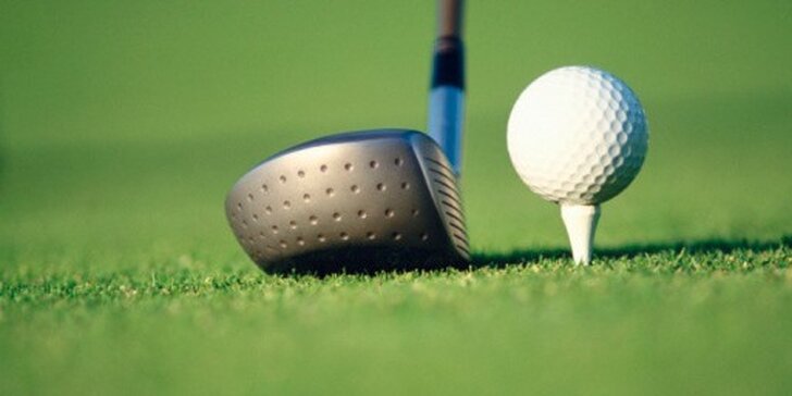 Intenzivní 5denní kurz golfu včetně obědů a svačin