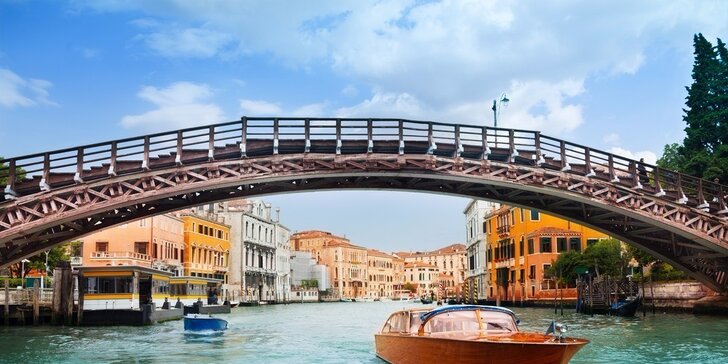 Zájezd do Benátek s koupáním v moři v termínu 5.7. - 7.7.