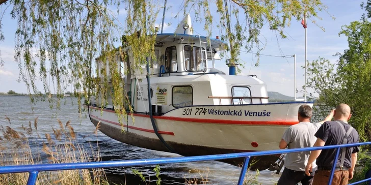 Okružní plavba po Mušovské nádrži s výhledem na Pálavu
