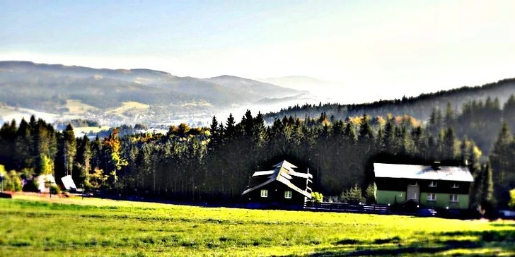 3denní relax v hornatých Beskydech s wellness a bowlingem