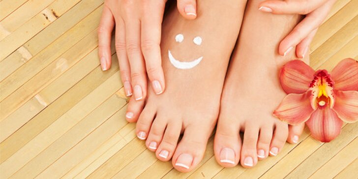 Klasické nebo wellness ošetření vašich nohou