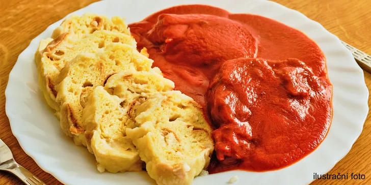 Otevřený voucher na jídlo i pití v krušnohorské restauraci s pivovarem