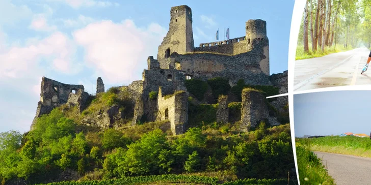 Okolo Lužických jezer na kole i na bruslích