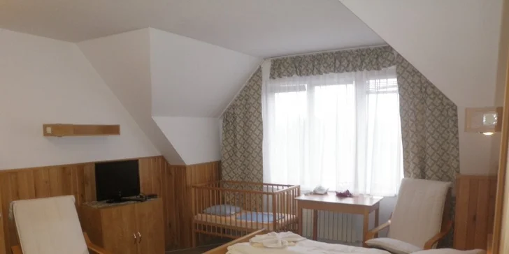 3 dny v Beskydech - polopenze, sauna, bowling a 30% sleva na skipass