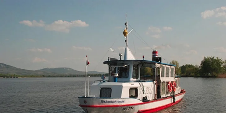 Okružní plavba po Mušovské nádrži s výhledem na Pálavu