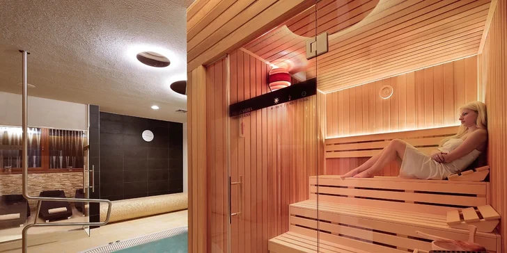Pobyt pro dva v Nízkých Tatrách, zapůjčení kol a wellness