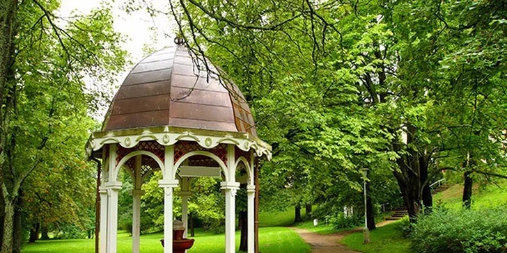 Pobyty v luxusním hotelu Goethe**** v Mariánkách