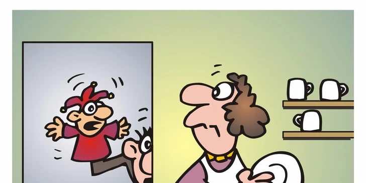 Výstava vtipů Pavla Kantorka: Vstupenky pro dva fandy milého humoru