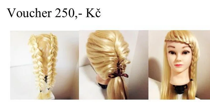 Zaplétané účesy pro každou příležitost