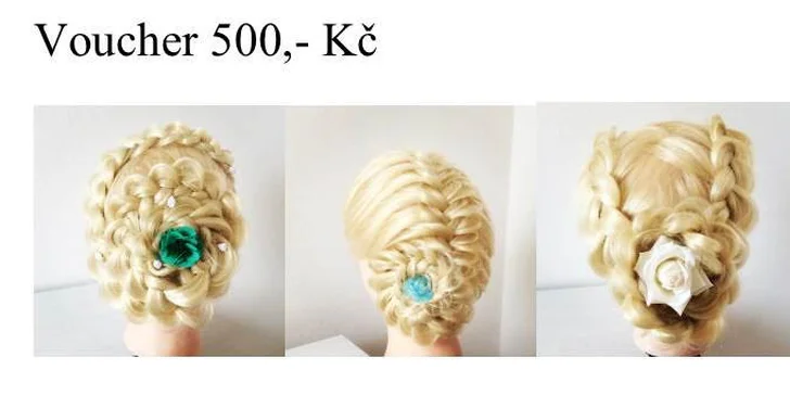 Zaplétané účesy pro každou příležitost