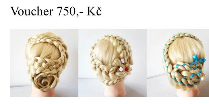 Zaplétané účesy pro každou příležitost
