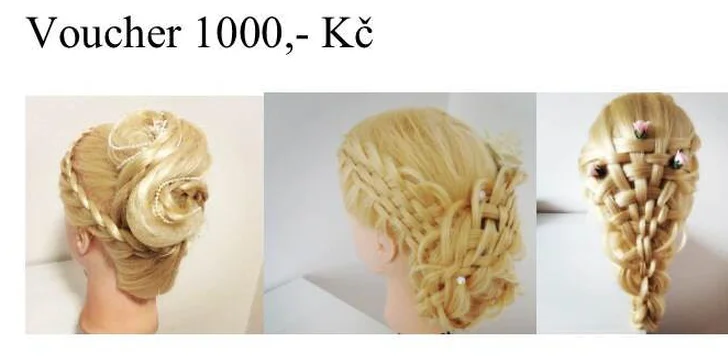 Zaplétané účesy pro každou příležitost