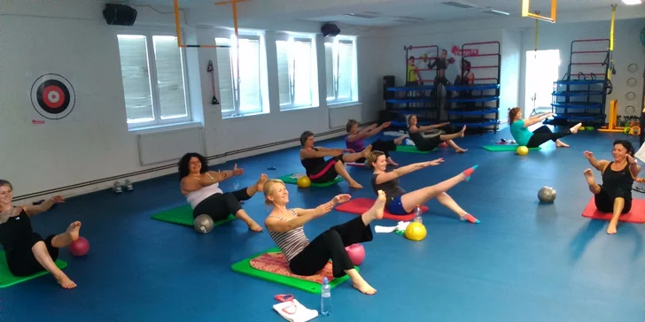 Měsíční permanentka na Power Plate v Energy Fit Ostrava